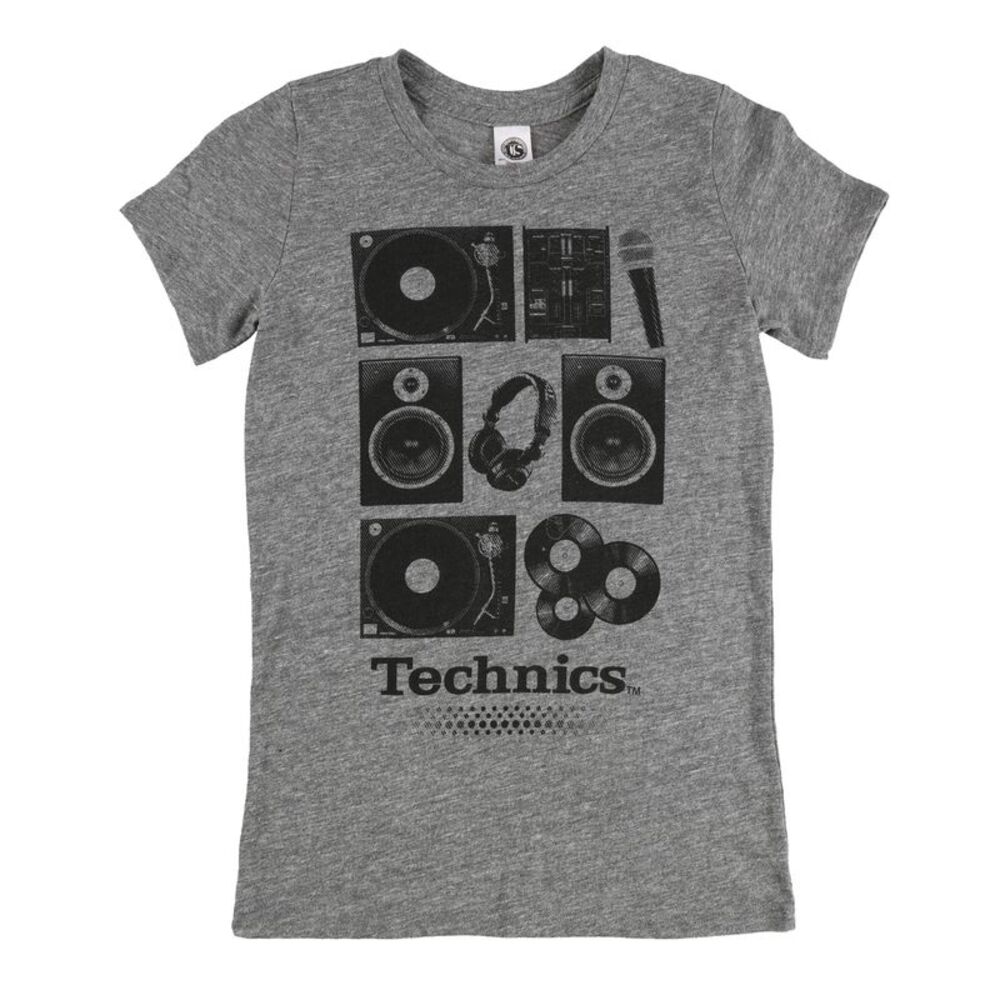 US Blanks Womens Technics Graphic T-Shirt, NWT